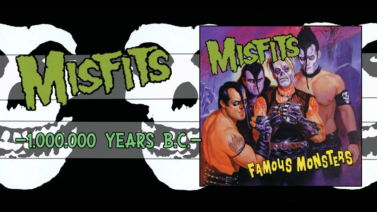 The Misfits MV用セル画＋直筆背景＋動画 Misfits - 1.000.000 Years BC - YouTube