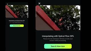 AI Enhance x Optimal Flow   Filmora Mobile screenshot 3