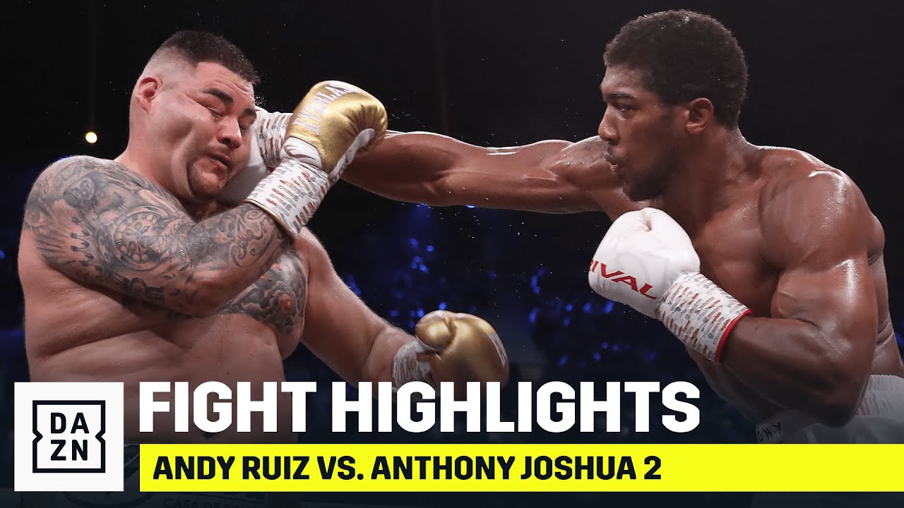 Tilfredsstille sol Solformørkelse HIGHLIGHTS | Andy Ruiz vs. Anthony Joshua 2 - YouTube