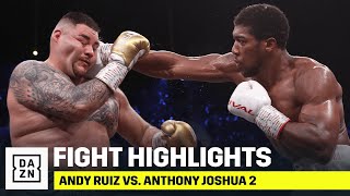HIGHLIGHTS | Andy Ruiz vs. Anthony Joshua 2