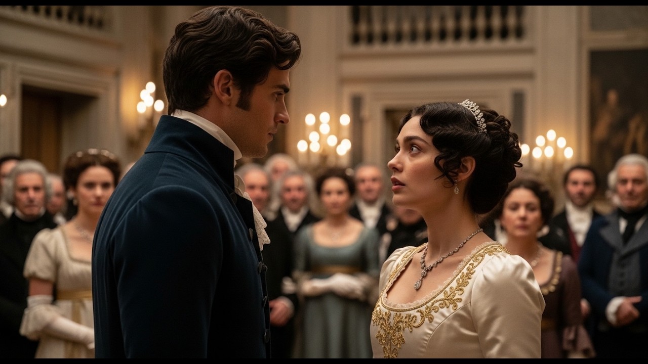 PROMESSA A UN CONTE POTENTE, FINCHÉ UNO SCONOSCIUTO RIVELÒ LA VERITÀ DAVANTI A TUTTI