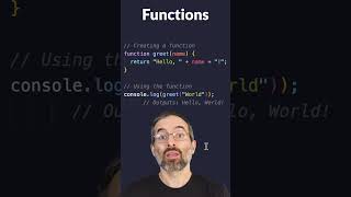 Learn Javascript Basics In 70 Seconds