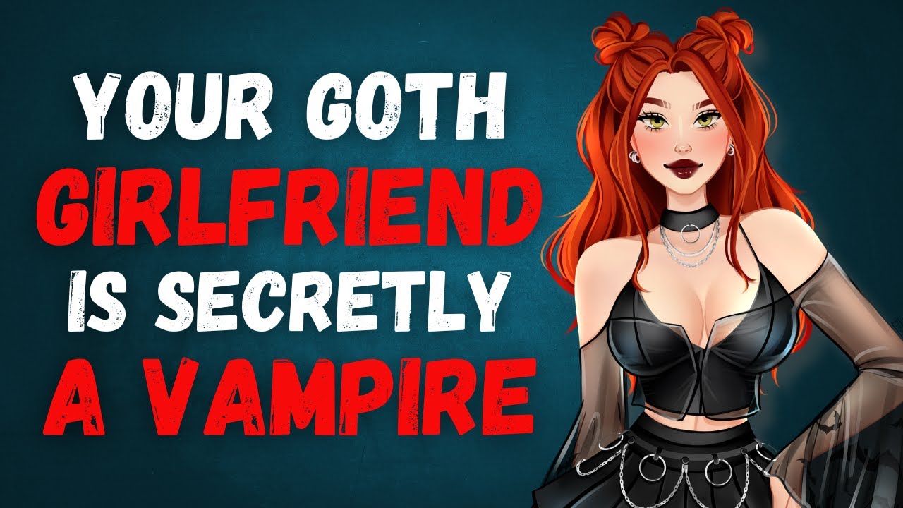 Your Goth Girlfriend Admits She's Secretly a Vampire ♥️ | ASMR Roleplay | F4A Audio | GFE