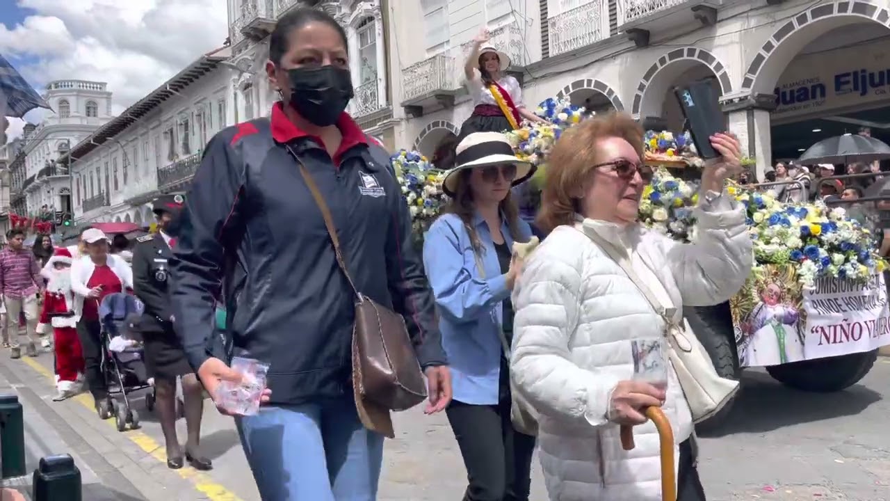 Pase del Nino Cuenca 2022