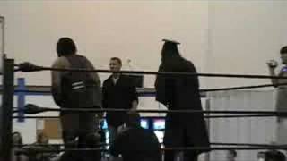 Bmf Wrestling Alliance 92108 Bret Havoc Takes The Challenge