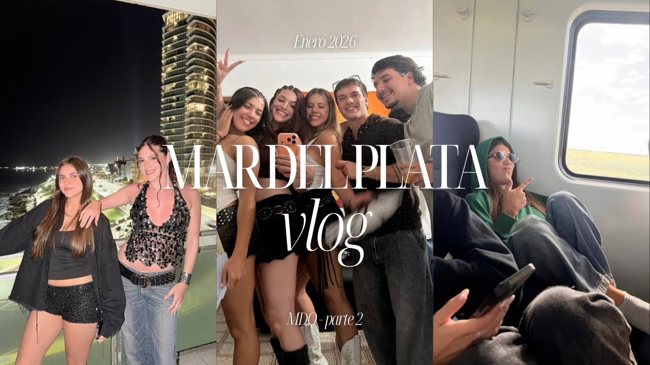 Vlog Mar del Plata - Parte 2 ☀️