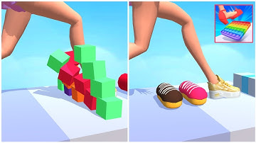 TİPPY TOE 3D 🌭⚡🍌 Gameplay All Levels iOS, Android Walkthrough Game Mobile New Update