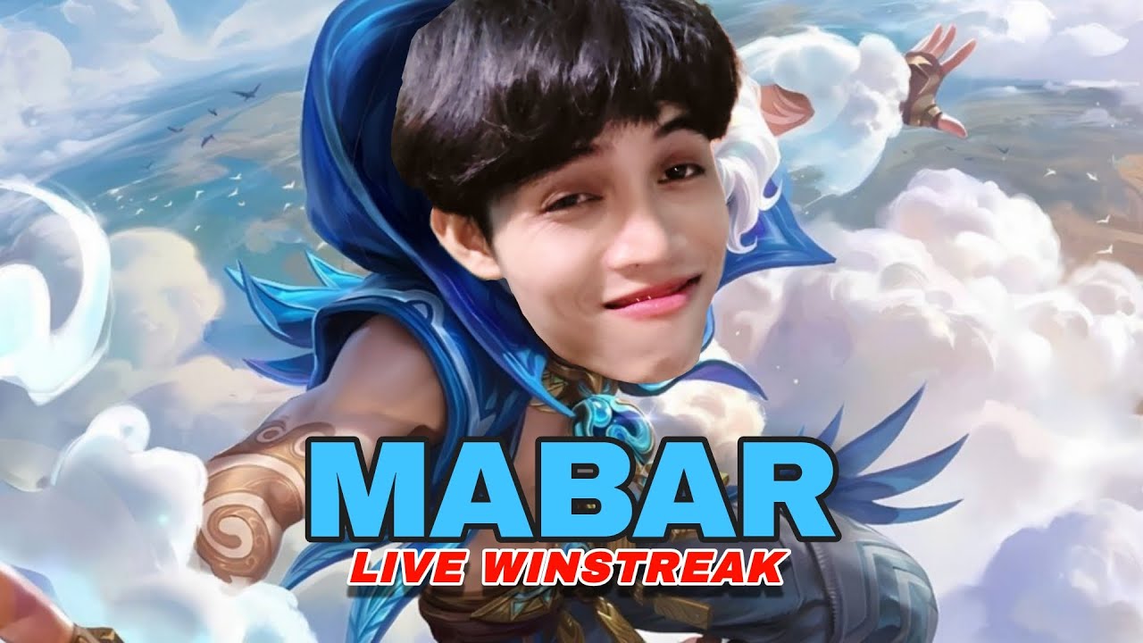MABAR LIVE VIP GO IMMORTAL WINSTREAK - MOBILE LEGENDS
