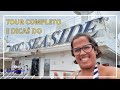 MSC SEASIDE - TOUR COMPLETO E DICAS DO CRUZEIRO