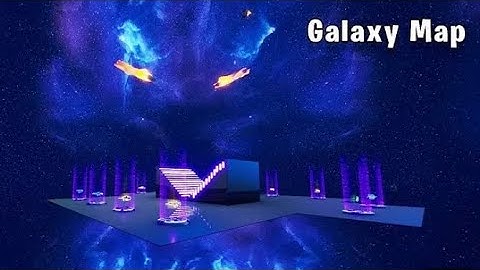 TOP 4 Galaxy 1v1 Maps🔮