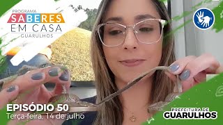 Saberes em Casa: Episódio 50 - terça-feira, 14 de julho