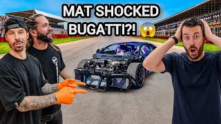 Proven Wrong Mat Armstrong Just Drove The Chiron That Bugatti Claimed Was Impossible To Fix