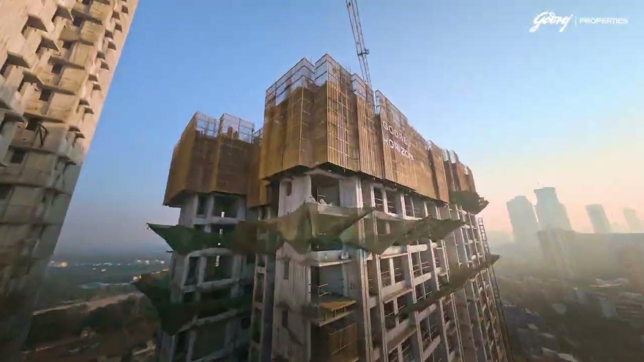 Building Tomorrow at Godrej Horizon