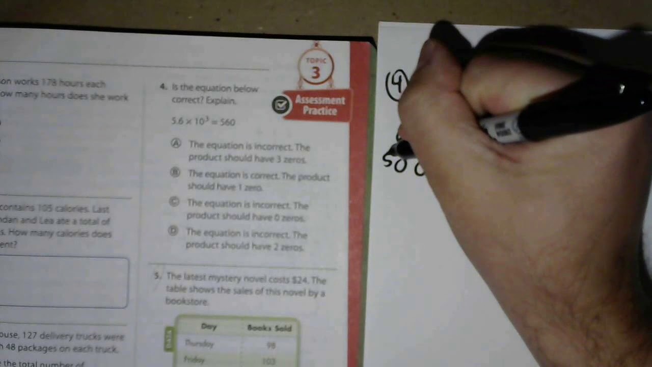Topic 3 Practice Test - YouTube