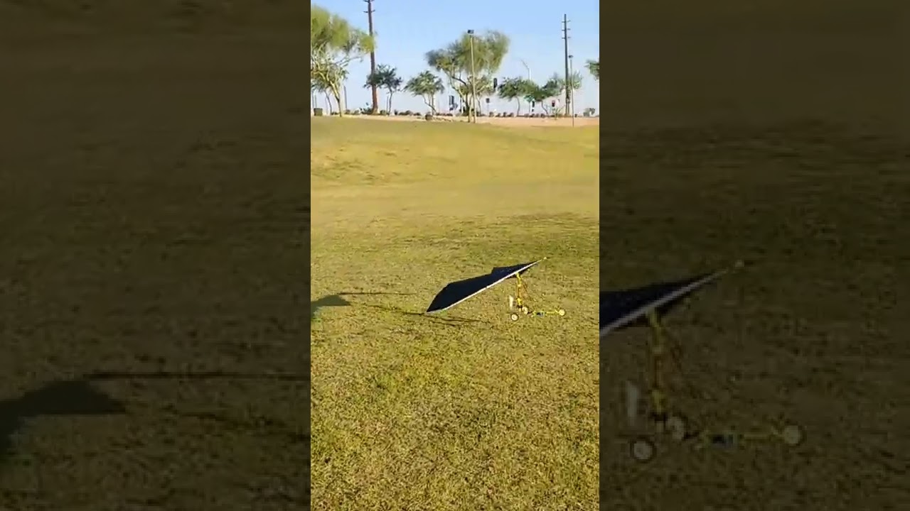 MIA RC Microlight in Extreme Wind