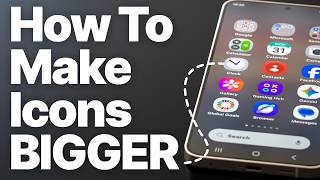 Как увеличить иконки приложений на Android screenshot 4