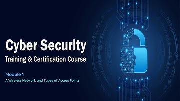 A Wireless Network and Types of Access Points - Cyber Security Course 2025