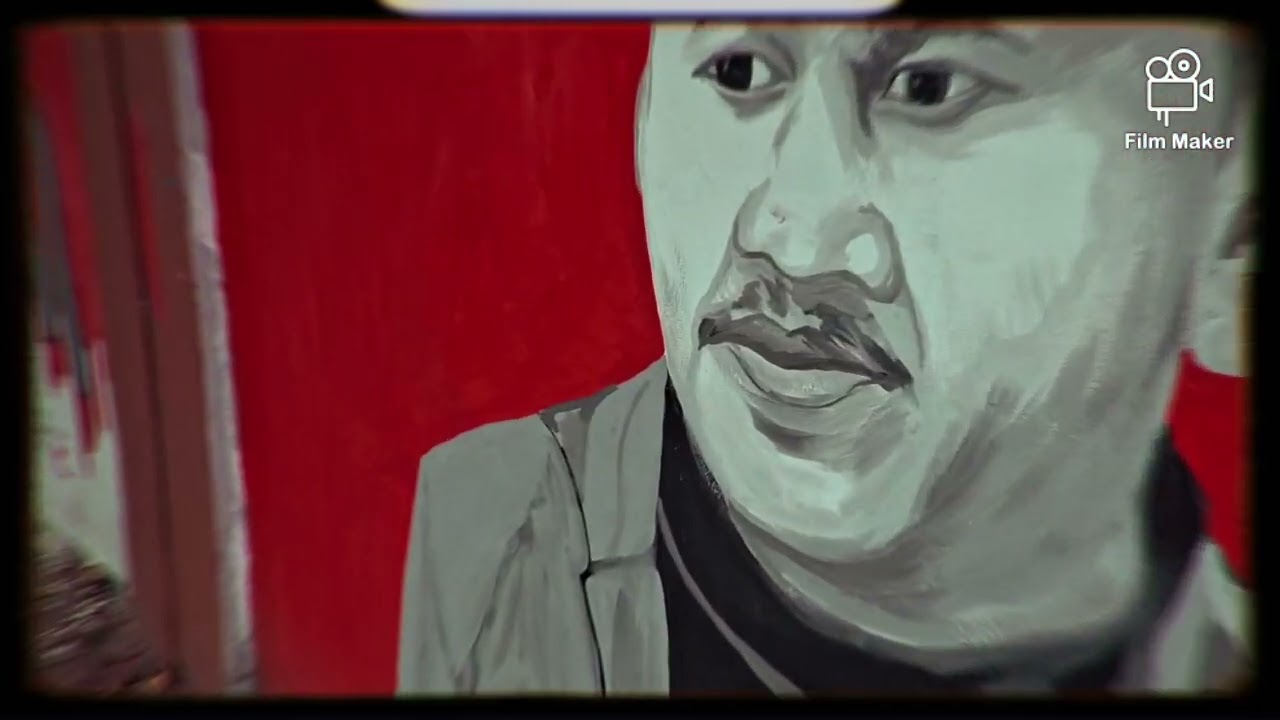 The walls of Dhaka Graffiti art