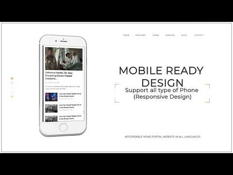 Online News Portal Design and Development  - Start your Online News portal website for 12K