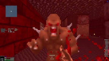 Doom Tribute Project with Russian Overkill+Brutal Doom Monsters: MAP03C