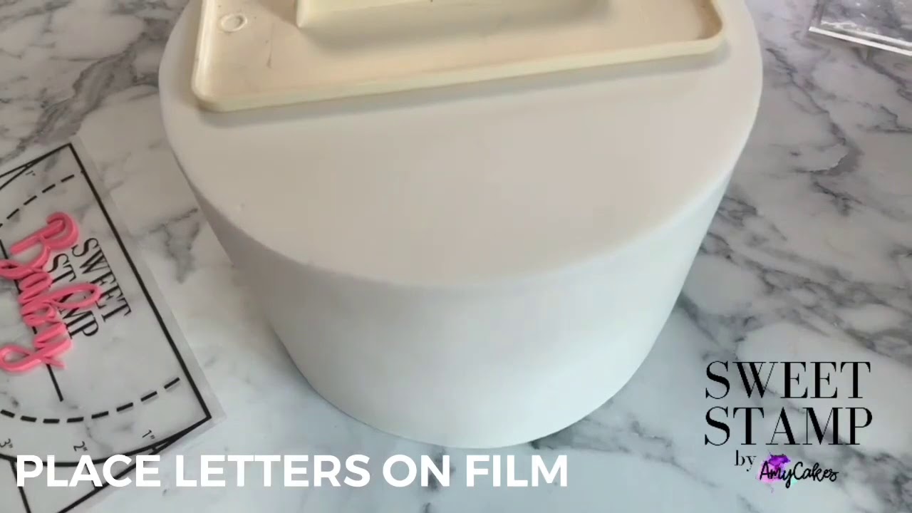 Marcadores letras, números y símbolos Sweet Stamp | María Lunarillos | tienda & blog