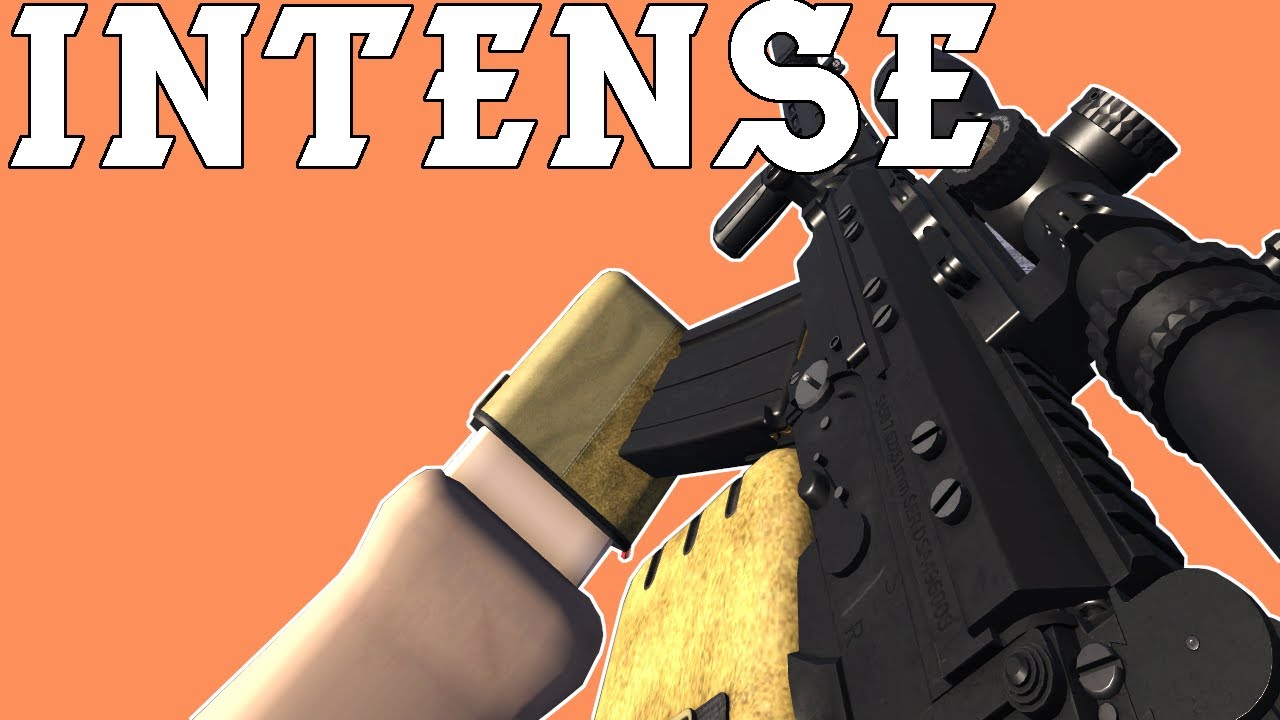 The Most INTENSE Shooter In Roblox - YouTube