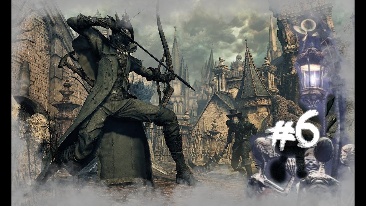 Bloodborne | Capitulo 6 | Continuamos la caza en el DLC Antiguos Cazadores