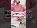 Best Pink Colour Combination 💖 #foryou #combination #styling #pink #fashionstyle