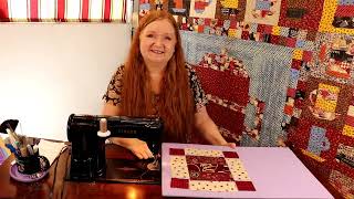 Free Pattern Friday - Bordered Bars