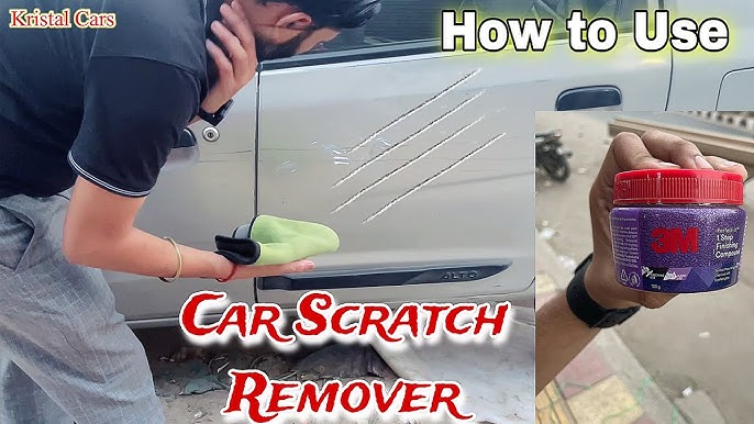 Car Scratch Remover For Deep Scratches Paint Restorer 100g Wax