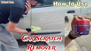 Car Scratch Remover 3M | Car Rubbing Compound @KristalCars
