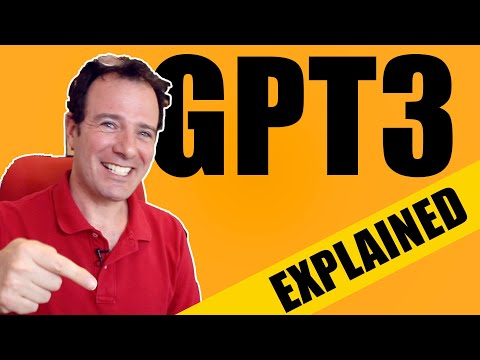 GPT 3 Demo and Explanation - An AI revolution from OpenAI