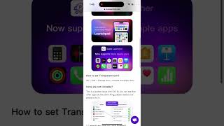 Lock Launcher - screen widgets - full app overview & how to use screenshot 3