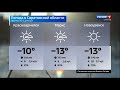 Прогноз погоды в Саратовской области (Россия 1-Саратов, 2.12.2020 г., 14:45 [+1])