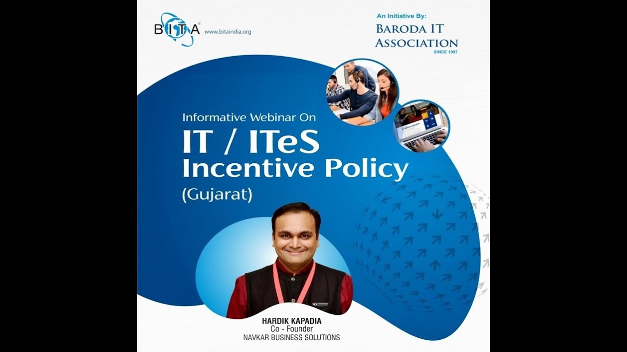 IT / ITeS Incentive Policy (Gujarat) : An Initiative by Baroda IT ...