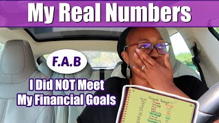 Let's Review This HotMess Budget