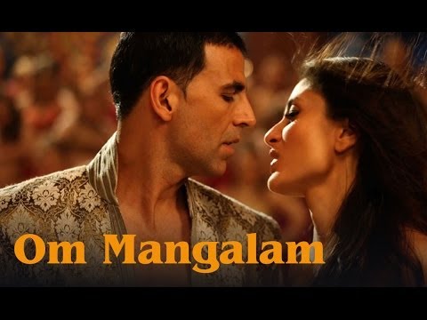 ओम मंगलम (असंपादित वीडियो सांग)। कमबख्त इश्क। अक्षय कुमार और करीना कपूर