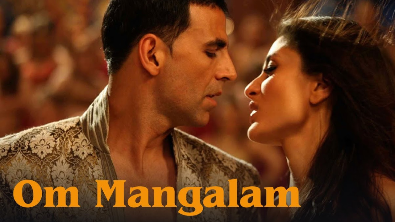 Om Mangalam Uncut Video Song  Kambakkht Ishq  Akshay Kumar  Kareena Kapoor