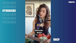 Download Lagu otherside // red hot chili peppers cover #shorts MP3