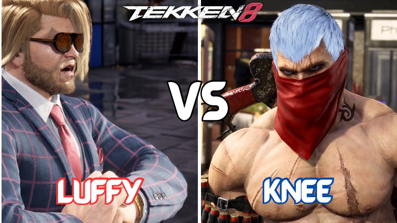 T8 🔥MD LUFFY (Paul) vs. KNEE (Bryan) - Tekken 8 Season 2 