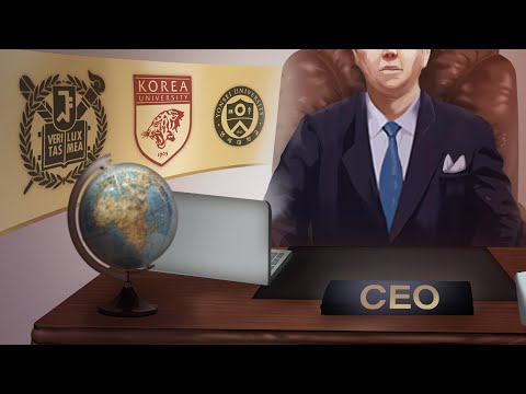 &amp;#39;SKY&amp;#39; 출신 <strong>CEO</strong> 비율 <strong>30</strong>% 밑으로 / 연합뉴스TV (YonhapnewsTV)