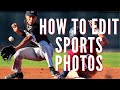 How to edit sports photos | Workflow | Photomechanic | Adobe Lightroom | Topaz Denoise | NX Studio