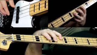 How To Play Blue Bossa on Bass Guitar | Easy Jazz Basslines chords