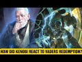How did Obi Wan Kenobi React to Vaders Redemption at the Battle of Endor? Star Wars #Shorts
