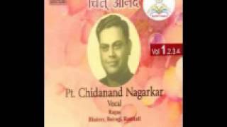 Chidanand Nagarkar - Raga Ramkali