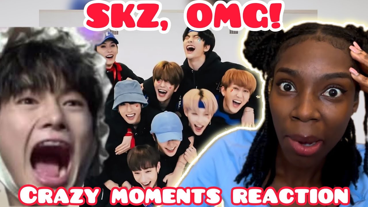 РЕАКЦИЯ STRAY KIDS | Хаотичные моменты