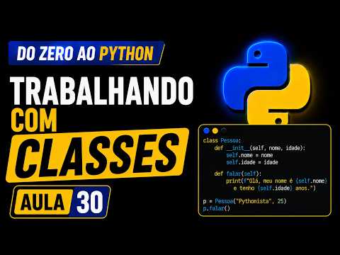 🚀 How to Create Classes in Python? Learn Object-Oriented Programming! Learning Python - Lesson 30