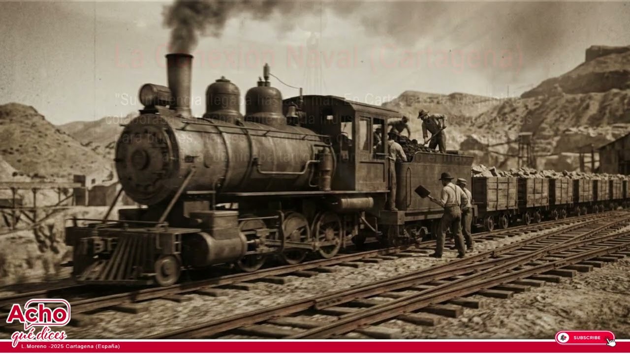 La Maquinista de Levante: El Gigante de Hierro de Cartagena y La Unión