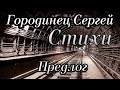 Авторские стихи Городинец Сергей "Предлог" Читает автор