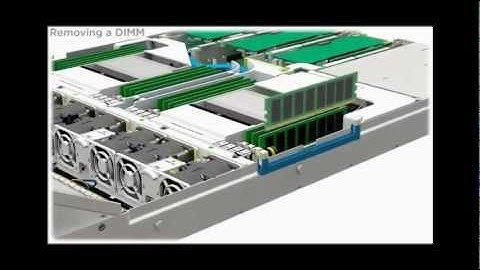 Removing a DIMM from Oracle